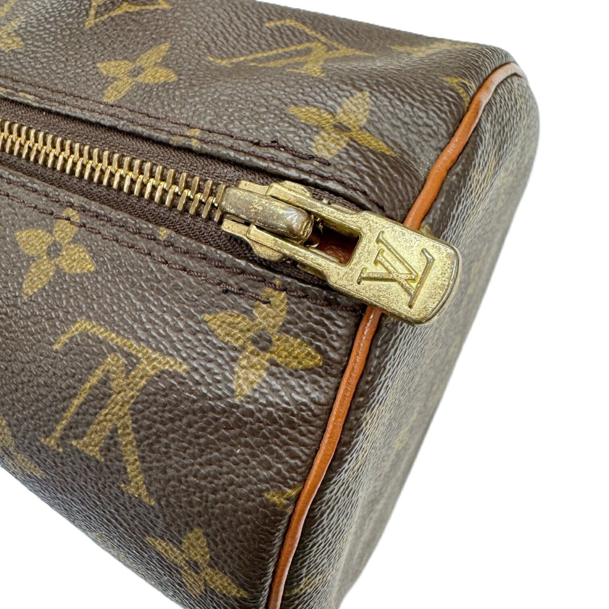 Louis Vuitton Brown Monogram Monogram Handbag Tote Bag (Pre-Owned)