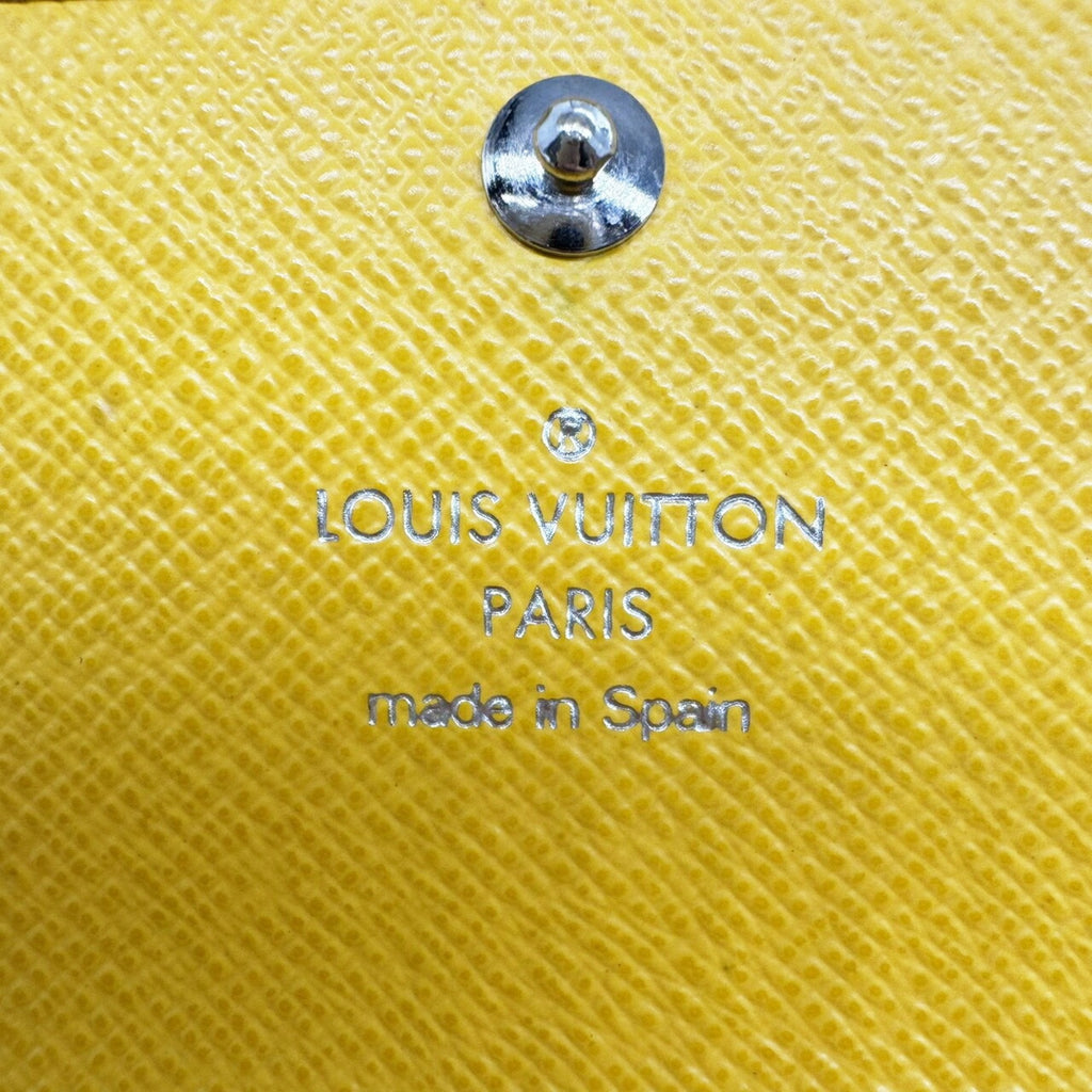 Louis Vuitton Yellow Epi Leather Long Wallet (Bi-Fold) (Pre-Owned)