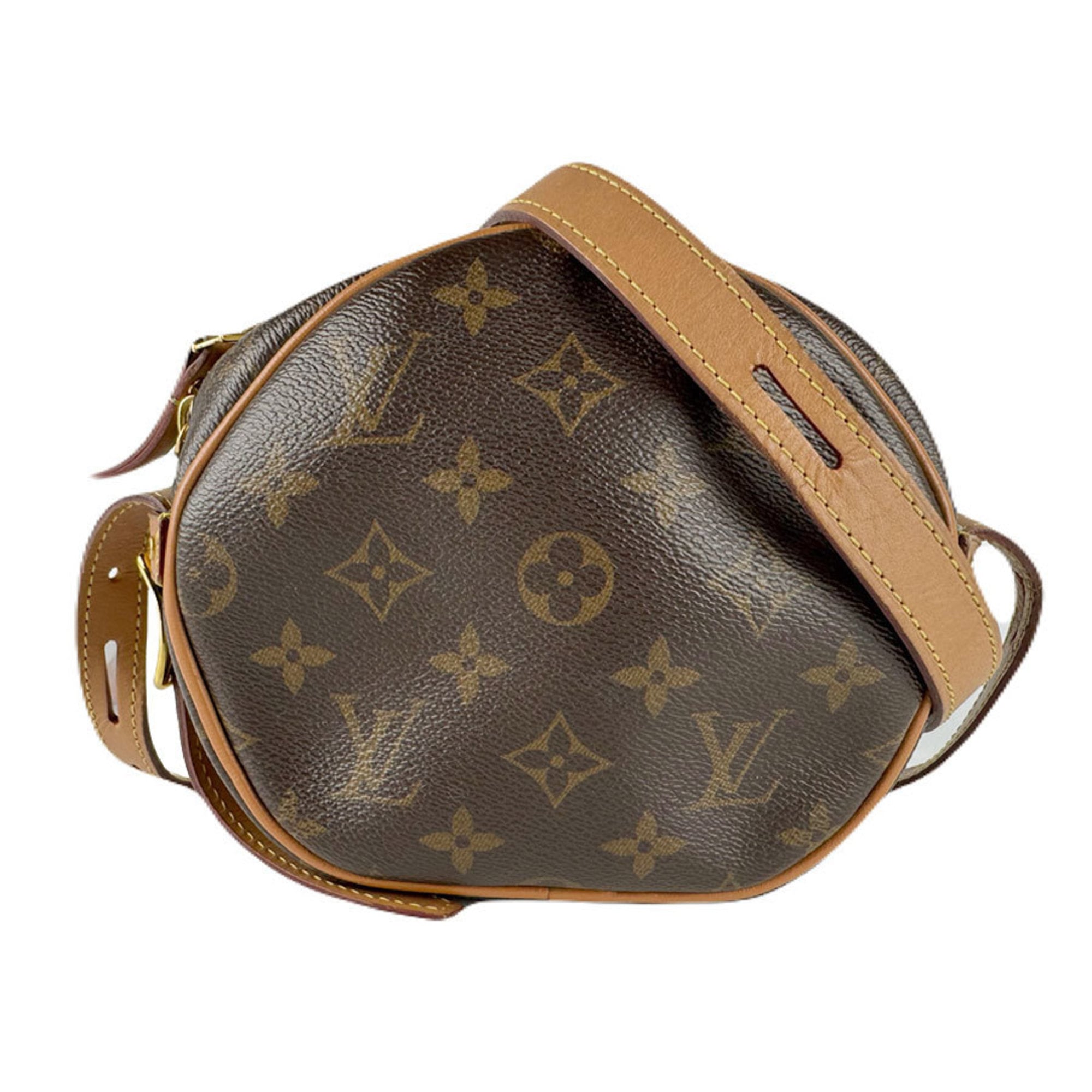 Louis Vuitton Brown Monogram Shoulder Bag (Pre-Owned)