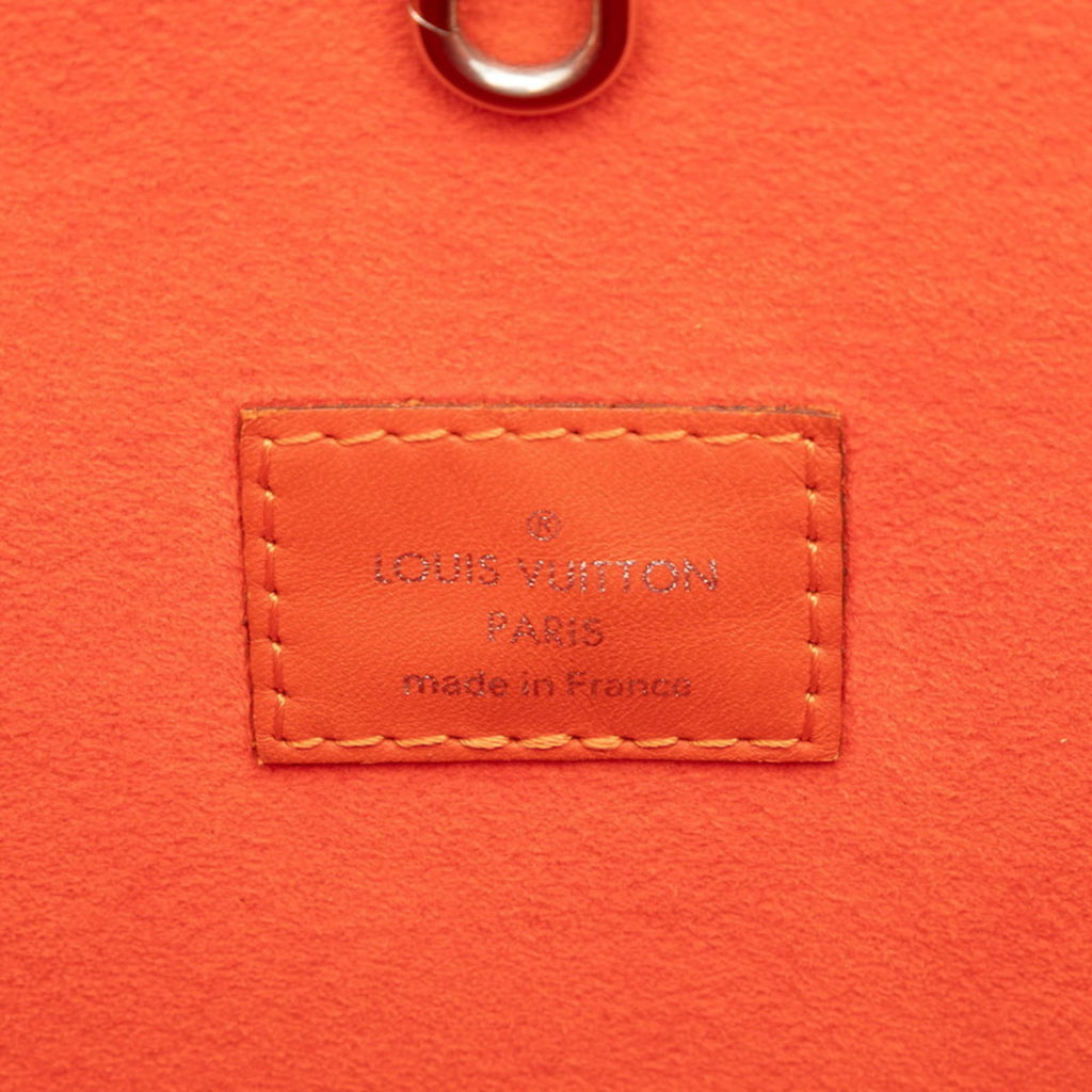 Louis Vuitton Epi Orange Pimont Leather Tote Bag (Pre-Owned)