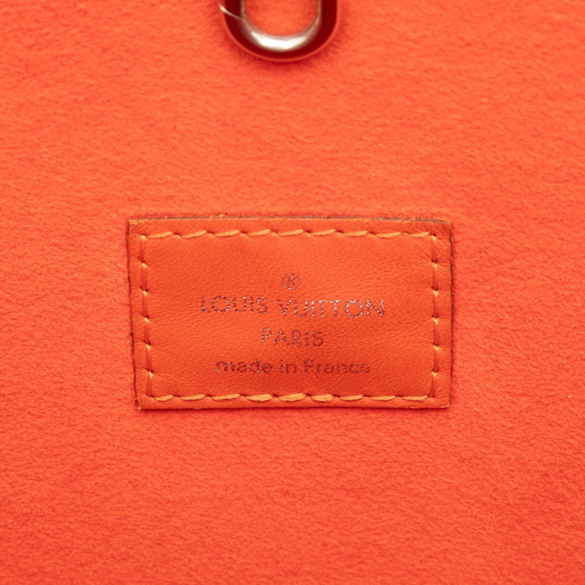 Louis Vuitton Epi Orange Pimont Leather Tote Bag (Pre-Owned)