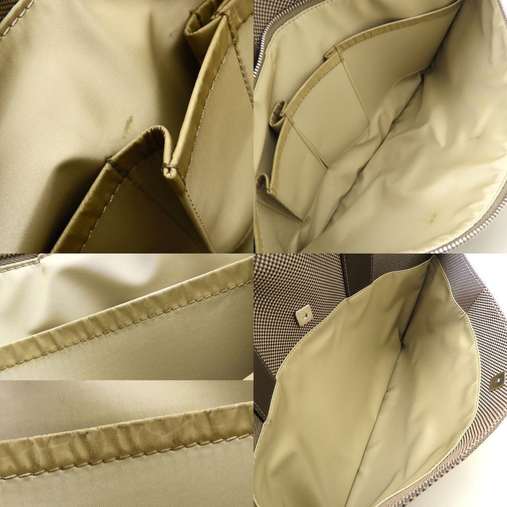 Louis Vuitton Brown Damier Canvas Earth Damier Geant Nylon Canvas Handbag (Pre-Owned)