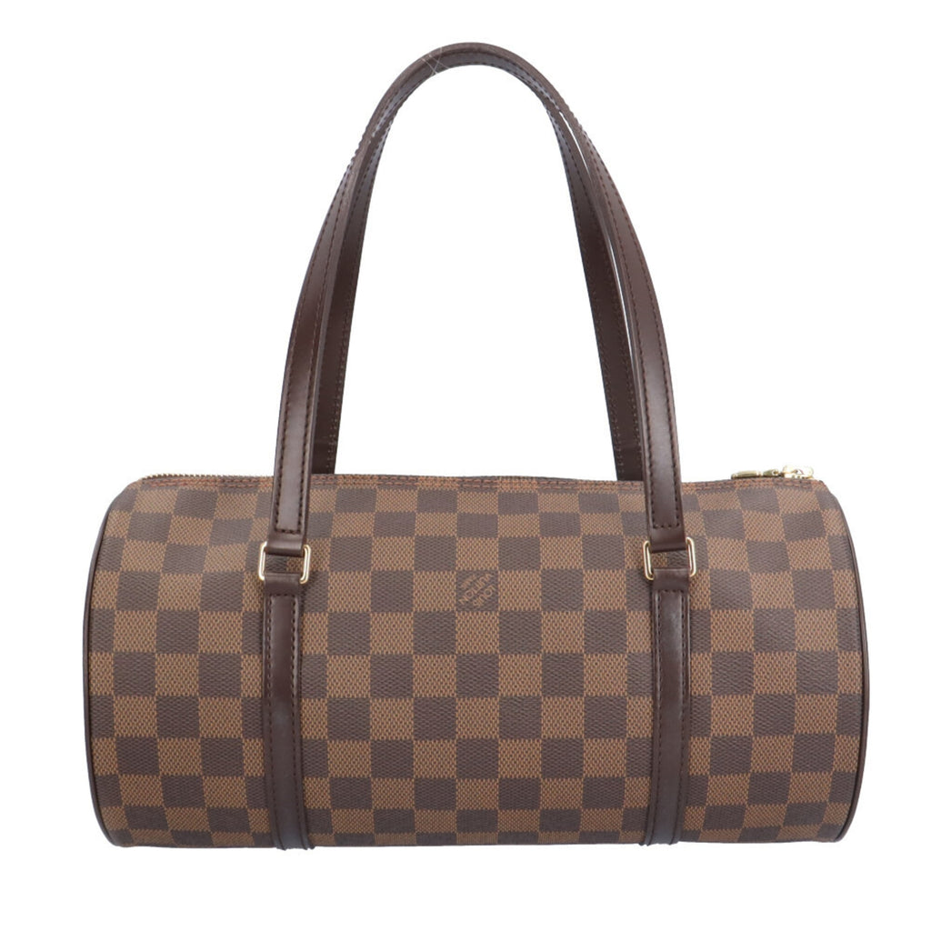 Louis Vuitton Brown Damier Canvas Damier Canvas Handbag (Pre-Owned)