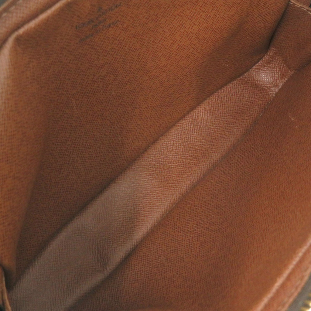 Louis Vuitton Brown Monogram Shoulder Bag (Pre-Owned)