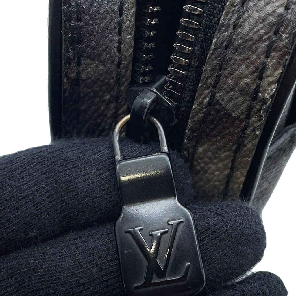 Louis Vuitton Black Noir Shoulder Bag (Pre-Owned)
