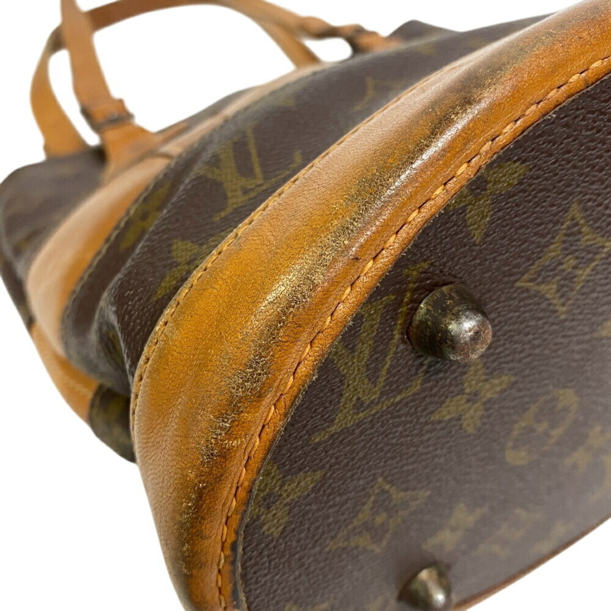 Louis Vuitton Brown Monogram Handbag Pouch (Pre-Owned)