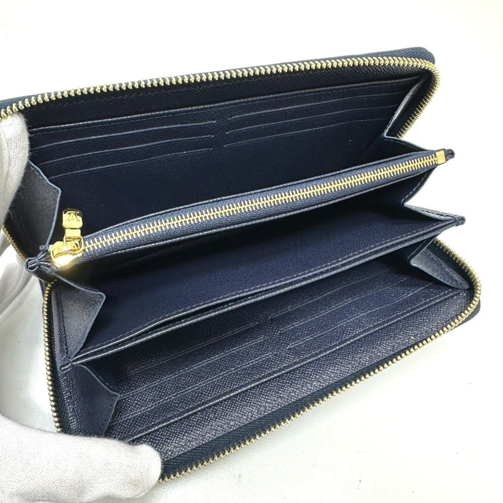 Louis Vuitton Monogram Galle Monogram Navy Monogram Coin Purse/Coin Case (Pre-Owned)