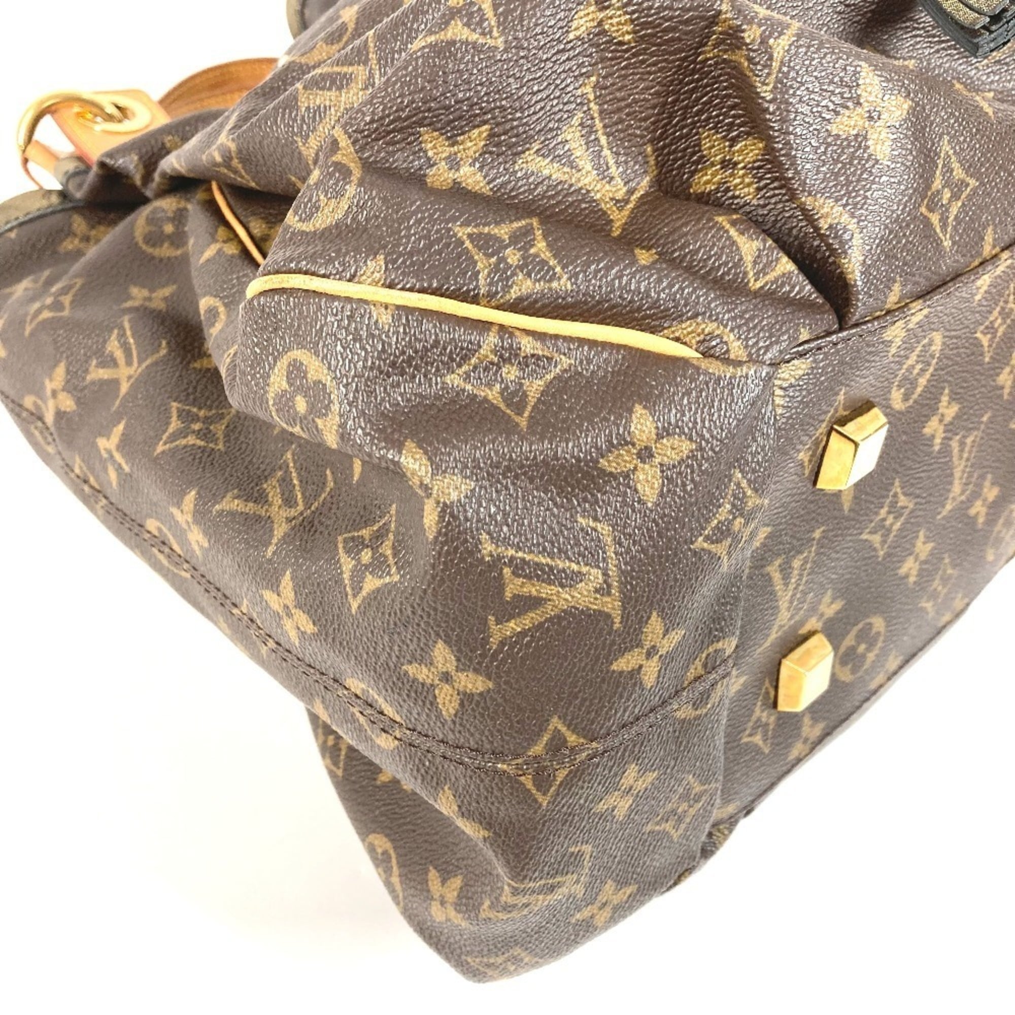 Louis Vuitton Monogram Brown Monogram Handbag Shoulder Bag (Pre-Owned)