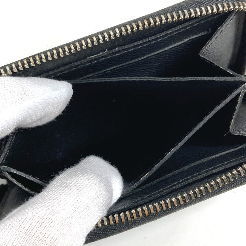 Louis Vuitton Black Damier Graphite Damier Graphite Coin Purse/Coin Case (Pre-Owned)