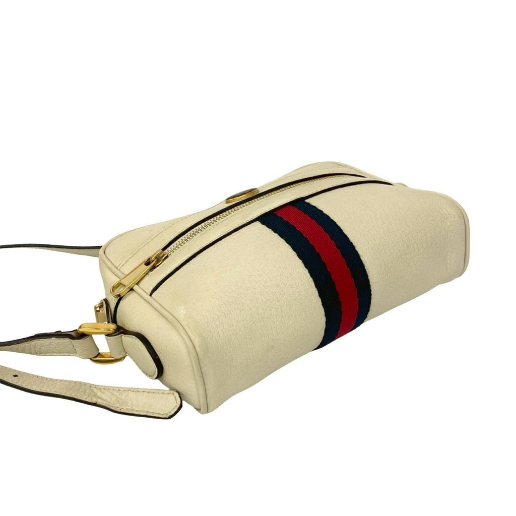 Ophidia Shoulder Bag Leather Mini