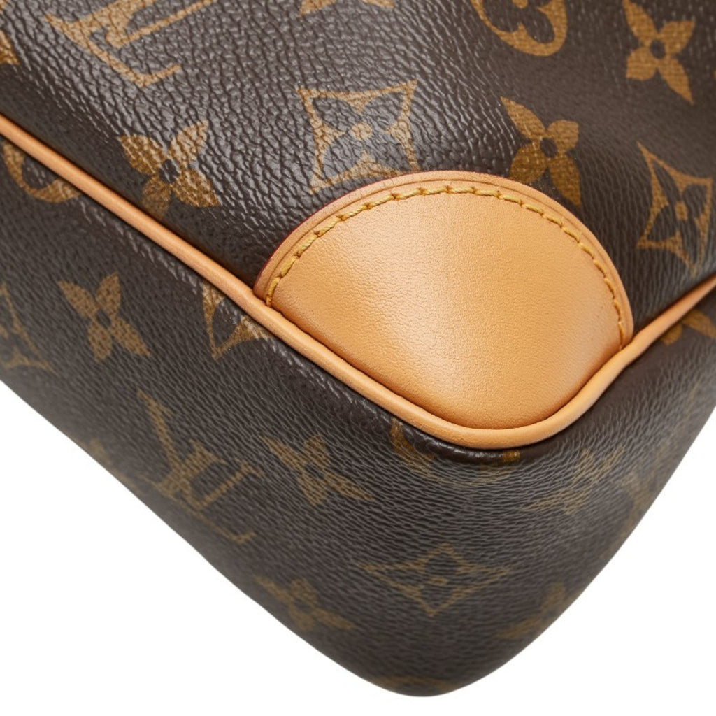 Louis Vuitton Monogram Brown Pvc Leather Shoulder Bag (Pre-Owned)