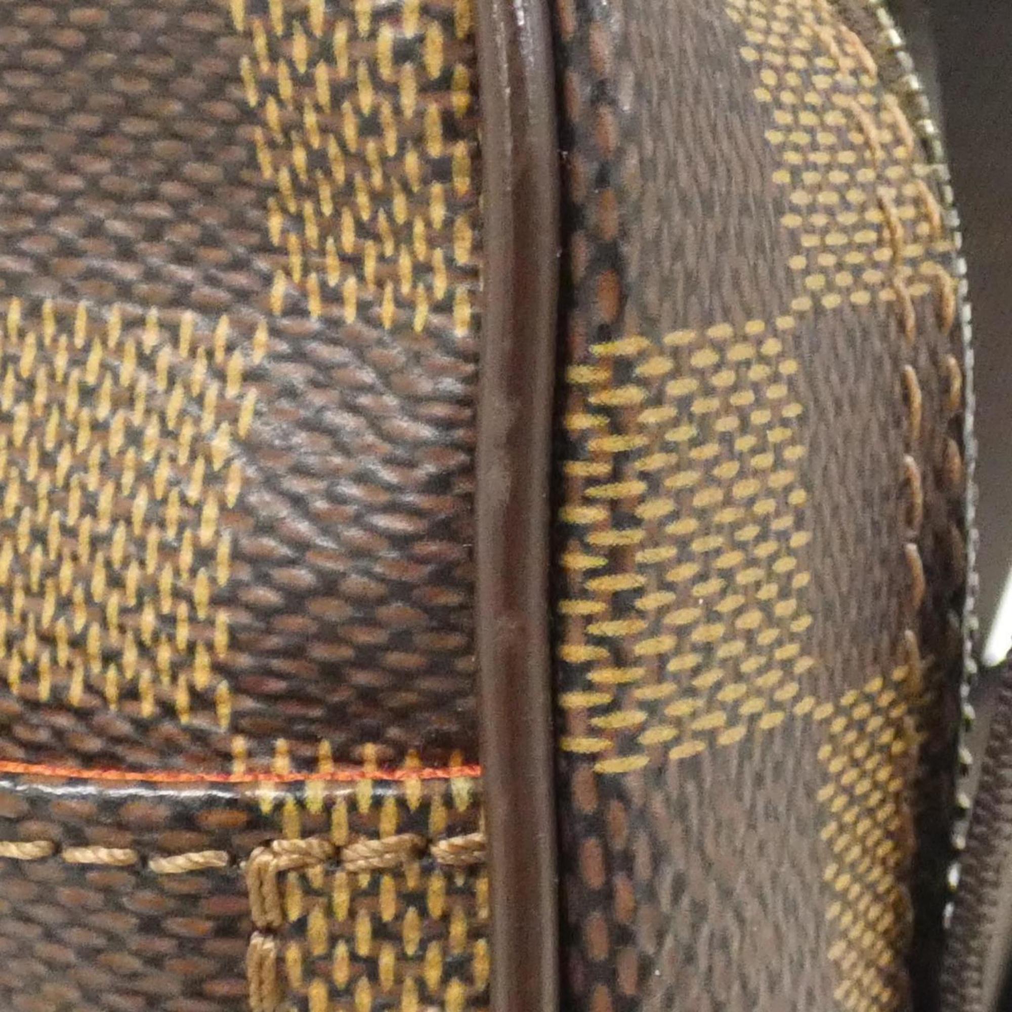 Louis Vuitton Damier Ebene Coated Canvas Shoulder Bag (Pre-Owned)