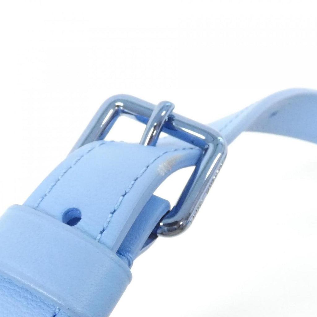 Louis Vuitton Multi-Color Sky Blue Coated Canvas Handbag Pochette (Pre-Owned)