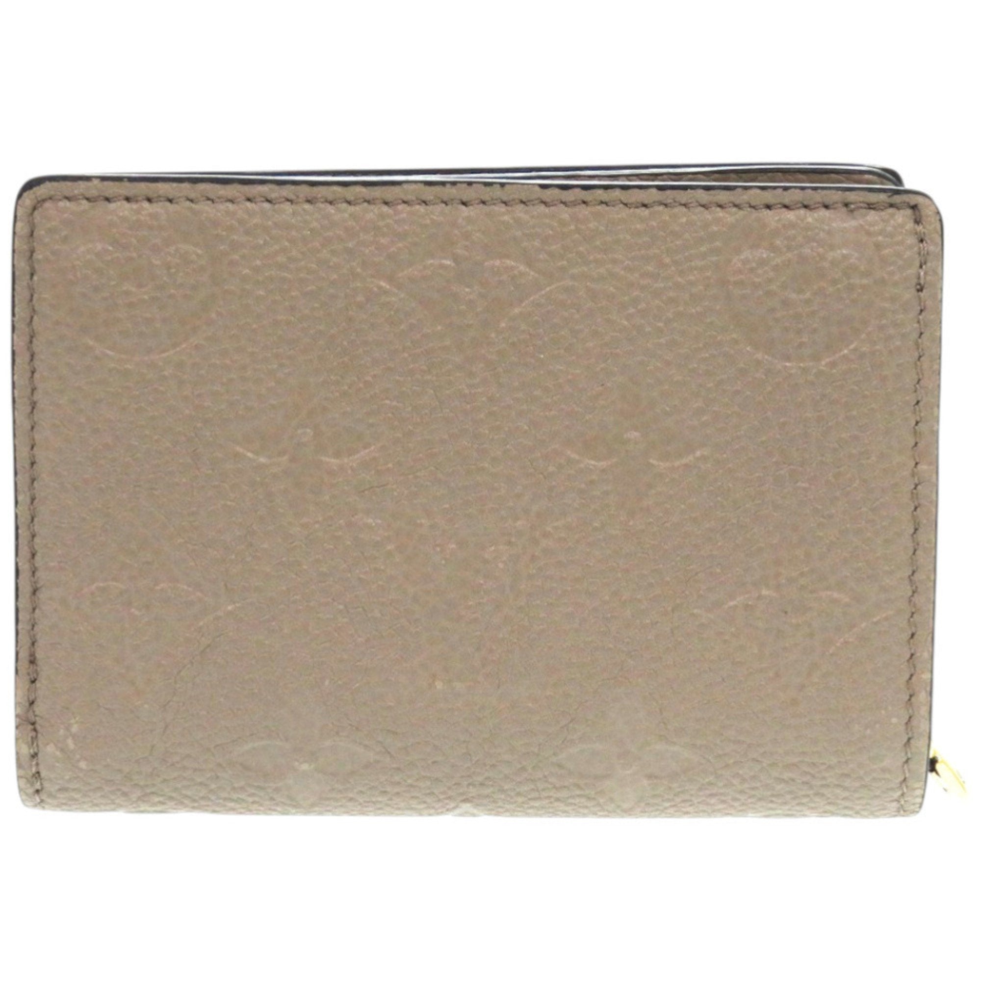 Louis Vuitton Brown Monogram Empreinte Wallet (Bi-Fold) (Pre-Owned)