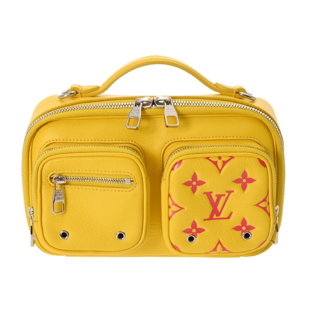 Louis Vuitton Jaune Leather Shoulder Bag (Pre-Owned)