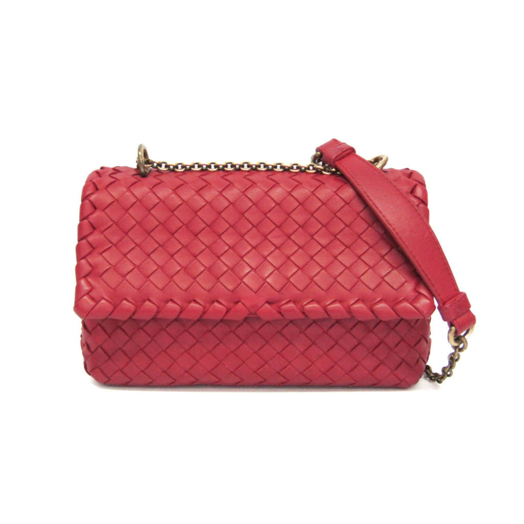 Olimpia Crossbody Bag Intrecciato Nappa Baby
