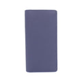 Louis Vuitton Navy Leather Long Wallet (Bi-Fold) (Pre-Owned)