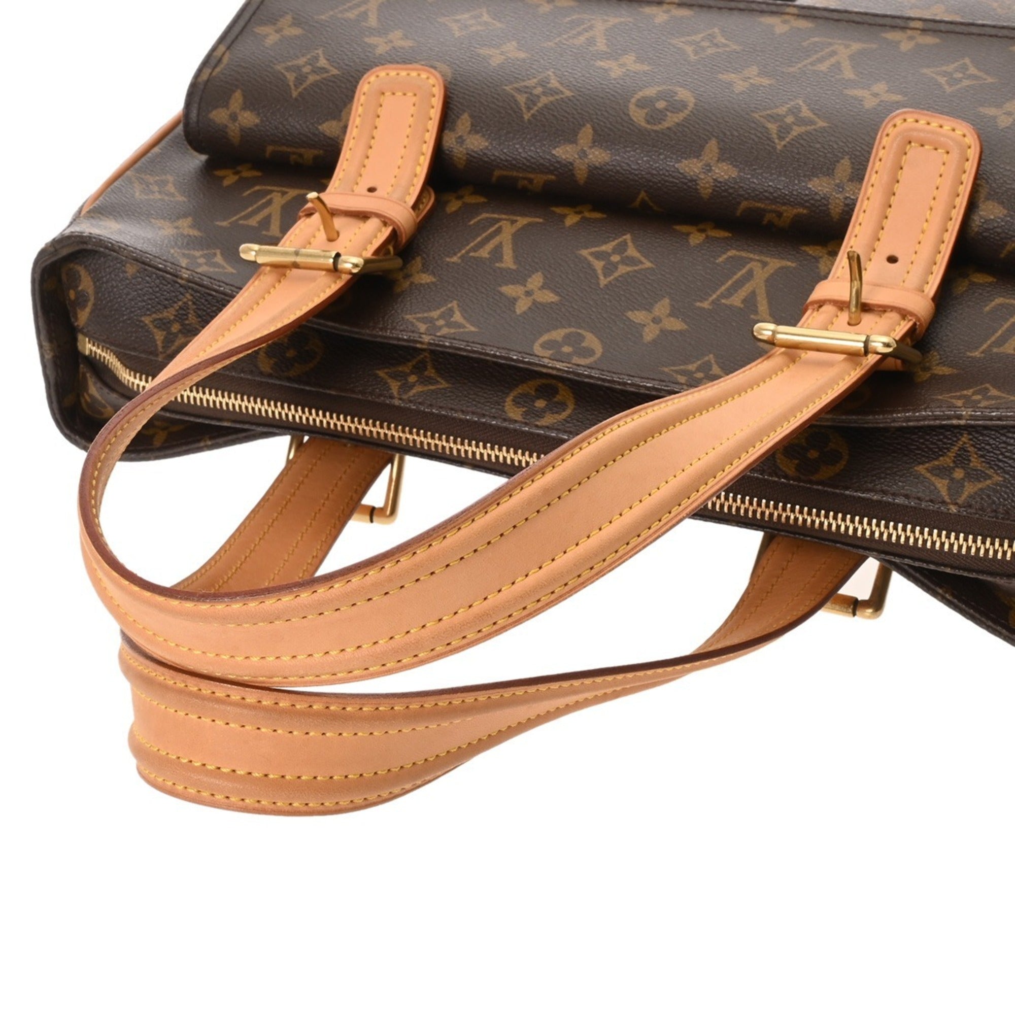 Louis Vuitton Brown Monogram Monogram Handbag (Pre-Owned)