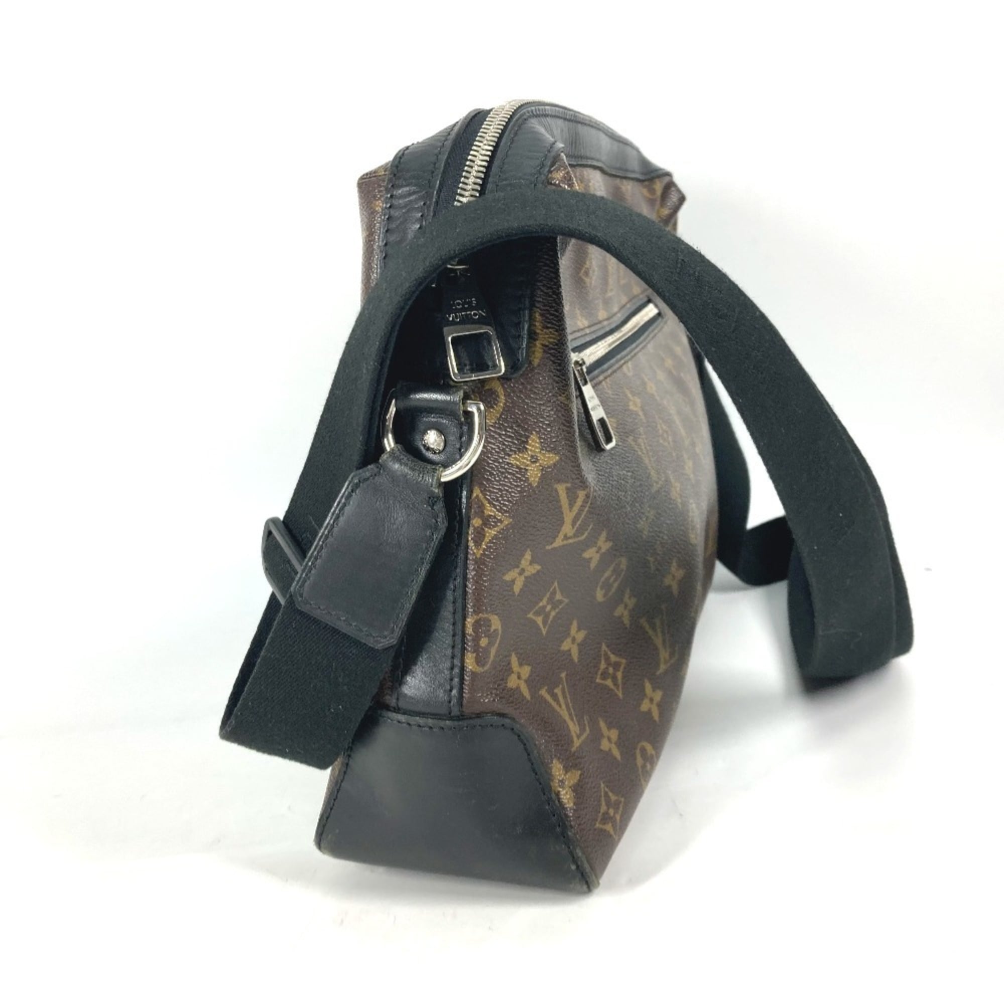 Torres Handbag Macassar Monogram Canvas GM