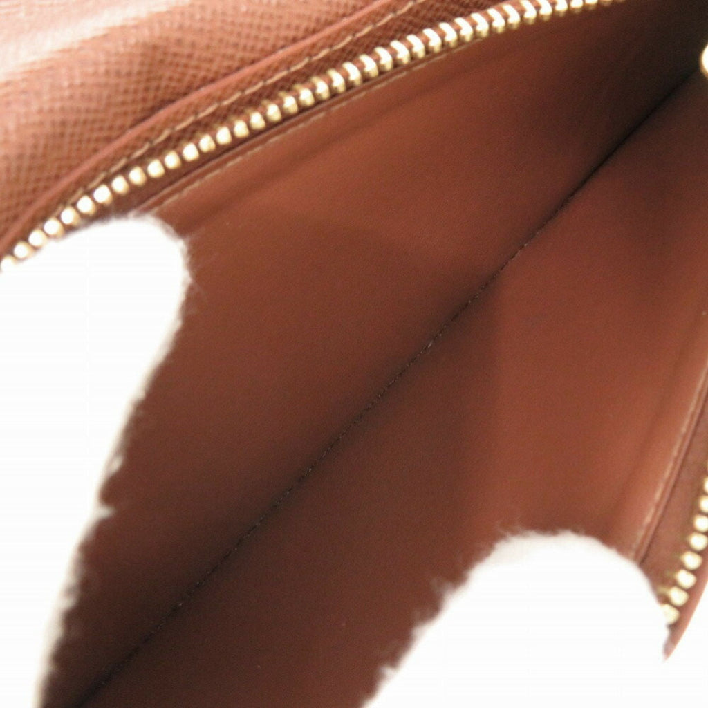 Louis Vuitton Brown Monogram Long Wallet (Bi-Fold) (Pre-Owned)