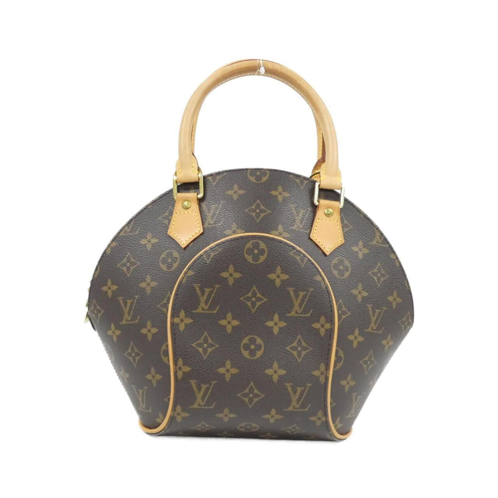 Louis Vuitton Monogram Eclipse Marron Coated Canvas Handbag (Pre-Owned)