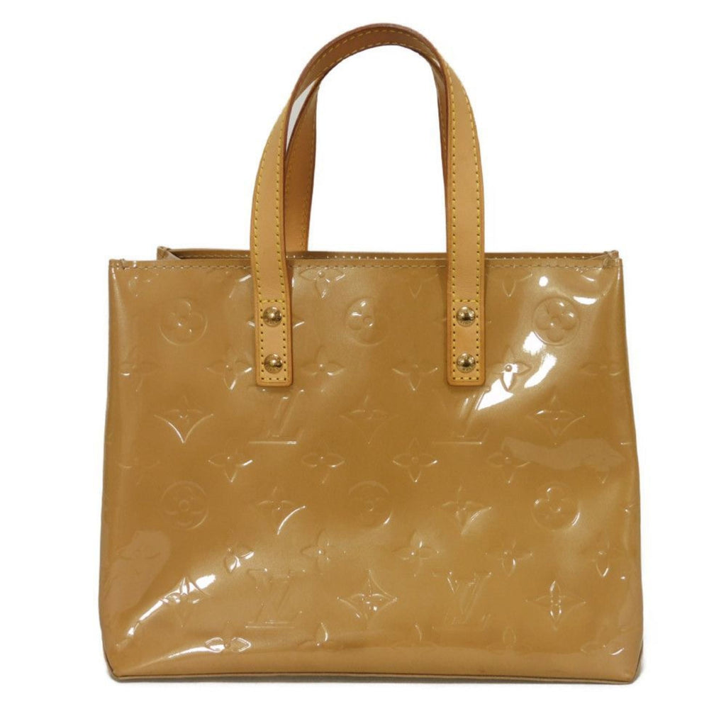 Louis Vuitton Monogram Vernis Noisette Patent Leather Handbag Tote Bag (Pre-Owned)