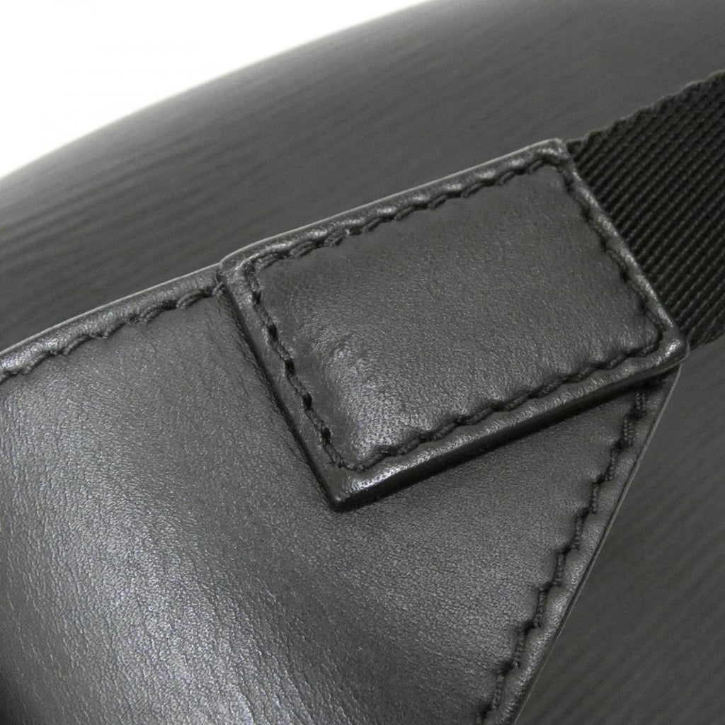 Louis Vuitton Black Leather Shoulder Bag (Pre-Owned)