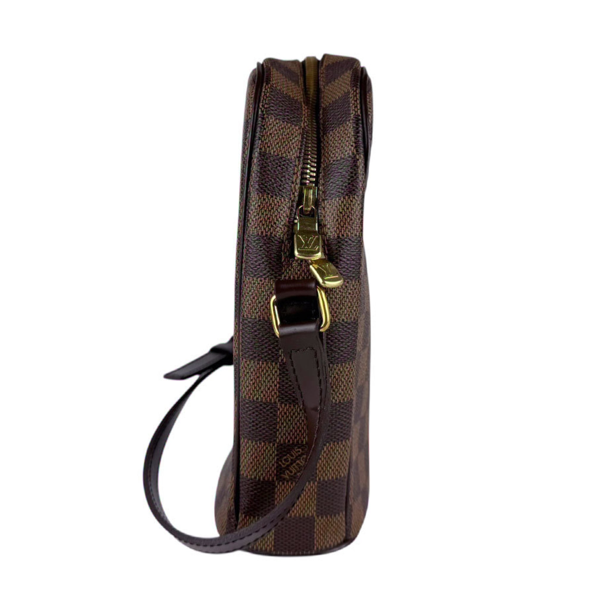 Louis Vuitton Brown Damier Canvas Damier Canvas Shoulder Bag (Pre-Owned)