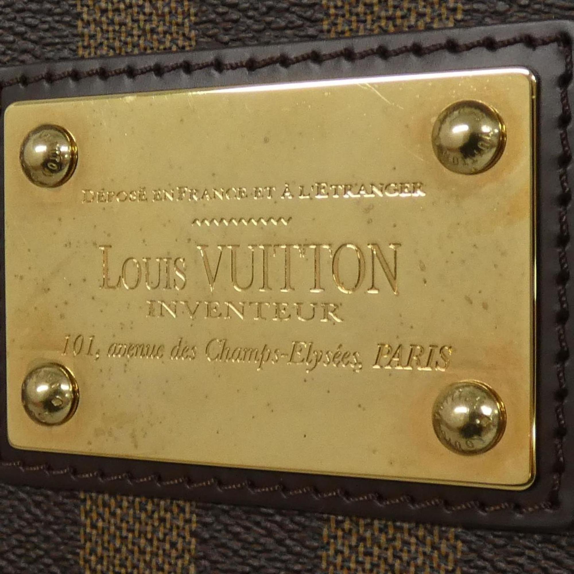 Louis Vuitton Damier Ebene Coated Canvas Shoulder Bag (Pre-Owned)