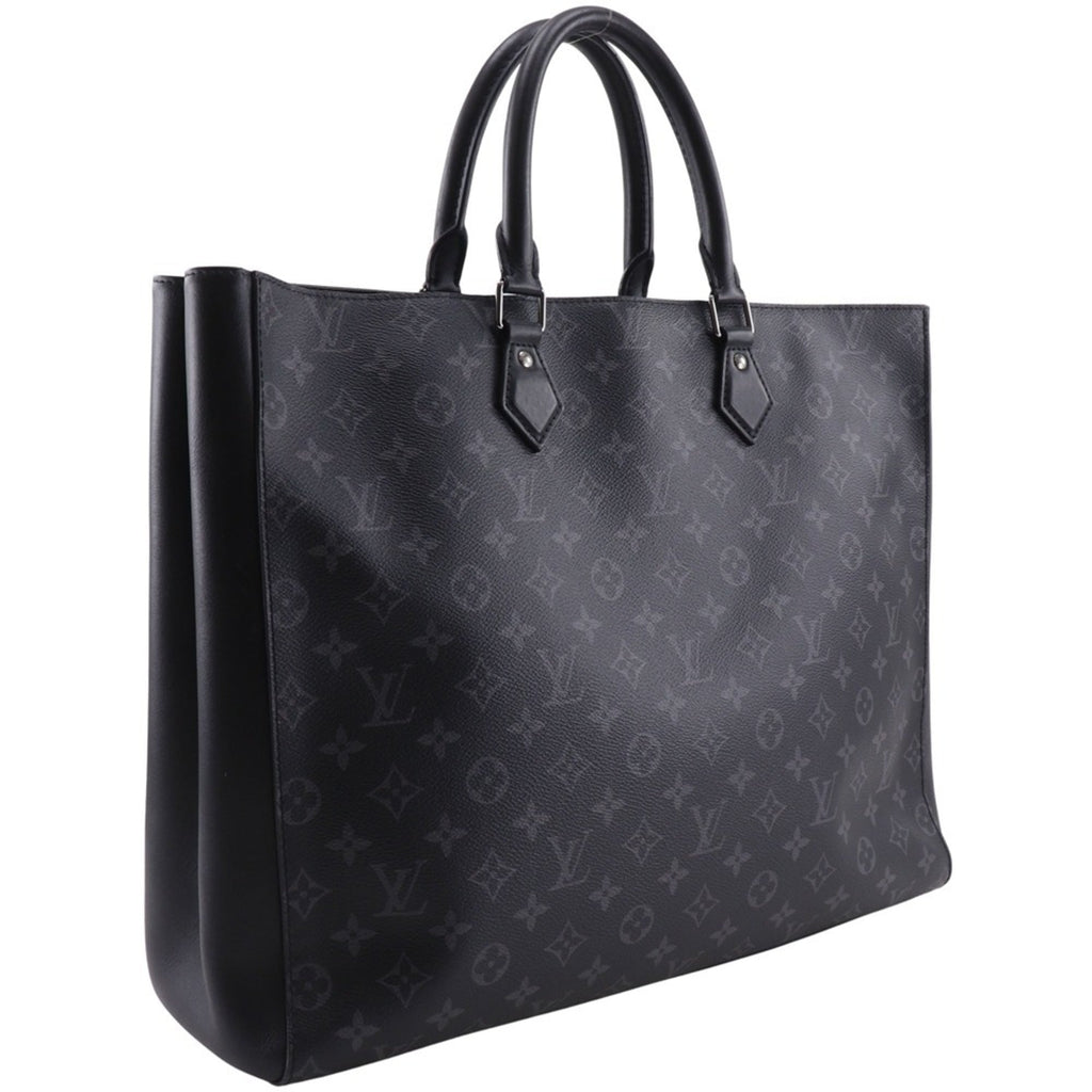 Louis Vuitton Black Monogram Eclipse Handbag (Pre-Owned)
