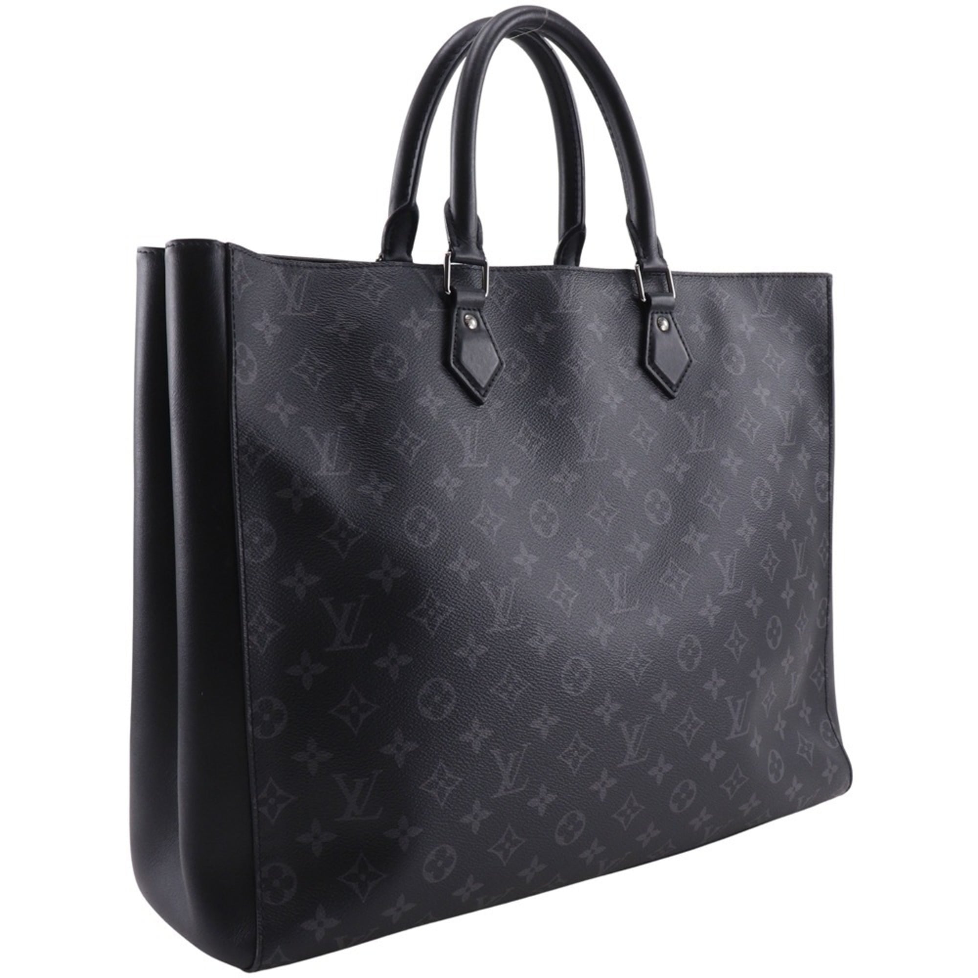 Louis Vuitton Black Monogram Eclipse Handbag (Pre-Owned)