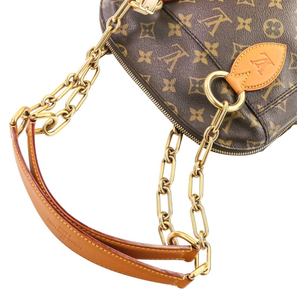 Louis Vuitton Brown Monogram Monogram Shoulder Bag (Pre-Owned)