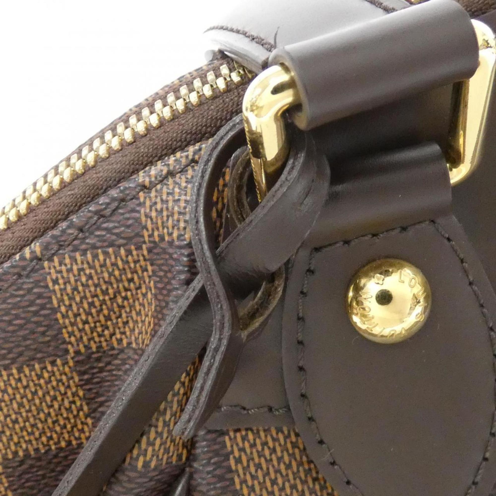 Louis Vuitton Brown Coated Canvas Handbag (Pre-Owned)