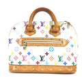 Louis Vuitton Monogram Multicolore Blanc White Monogram Multicolore Handbag Tote Bag (Pre-Owned)