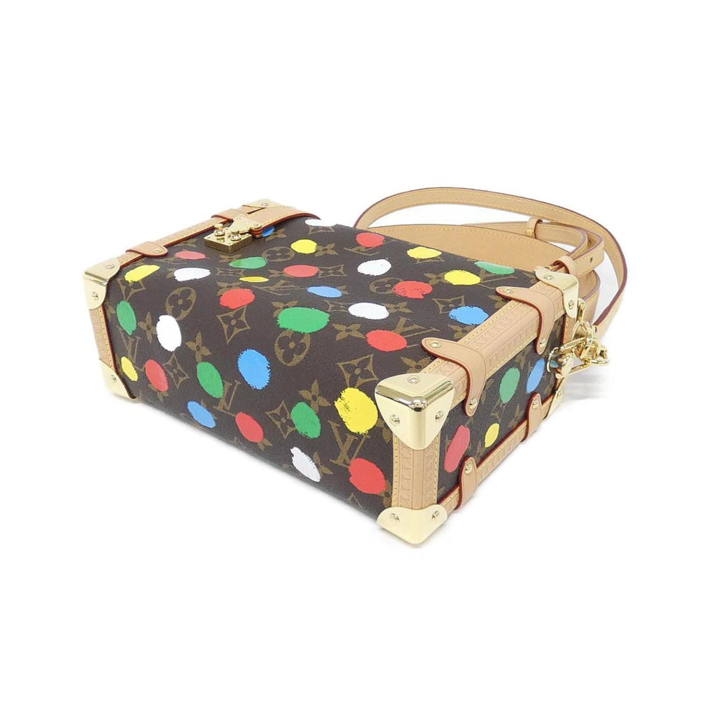 Louis Vuitton Brown Multi-Color Coated Canvas Shoulder Bag (Pre-Owned)