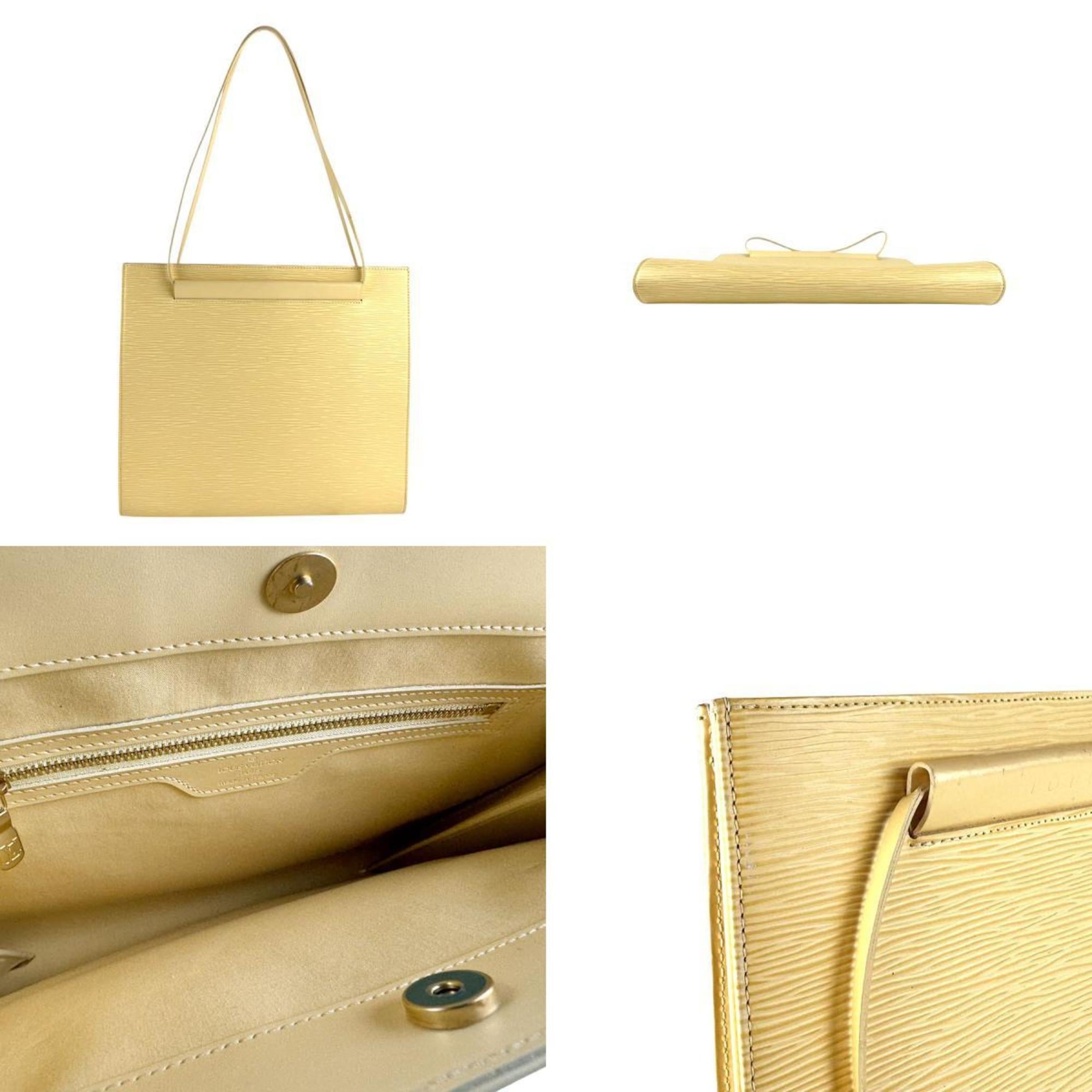 Louis Vuitton Vanilla Epi Leather Shoulder Bag (Pre-Owned)