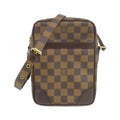 Louis Vuitton Brown Coated Canvas Shoulder Bag (Pre-Owned)