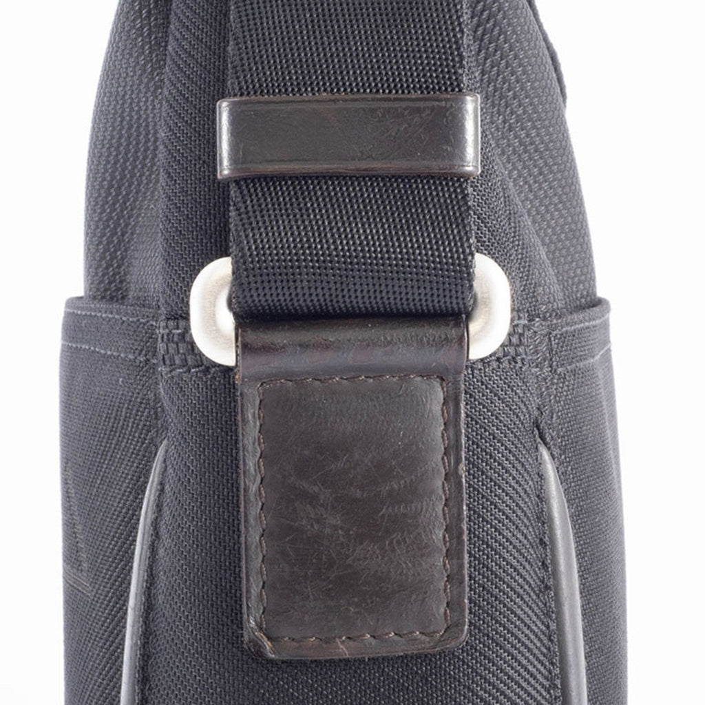 Louis Vuitton Black Noir Damier Geant Shoulder Bag (Pre-Owned)