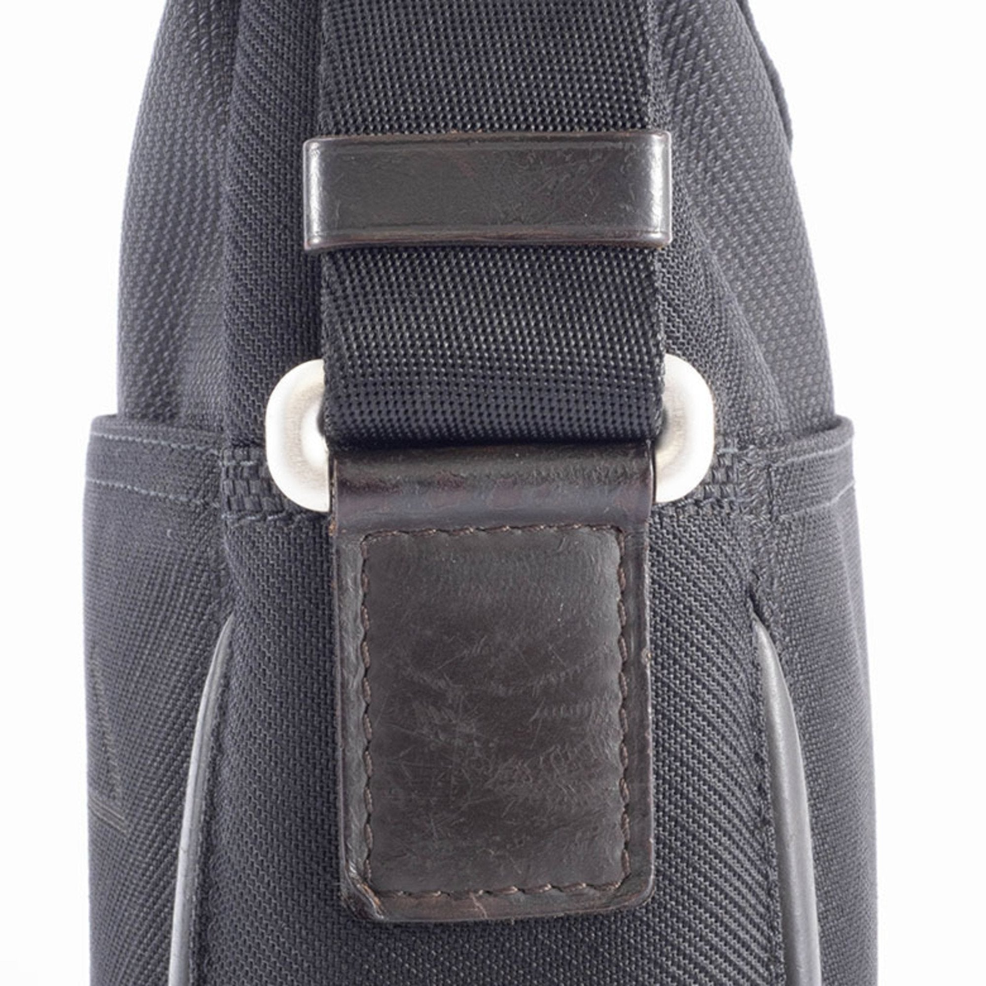 Louis Vuitton Black Noir Damier Geant Shoulder Bag (Pre-Owned)