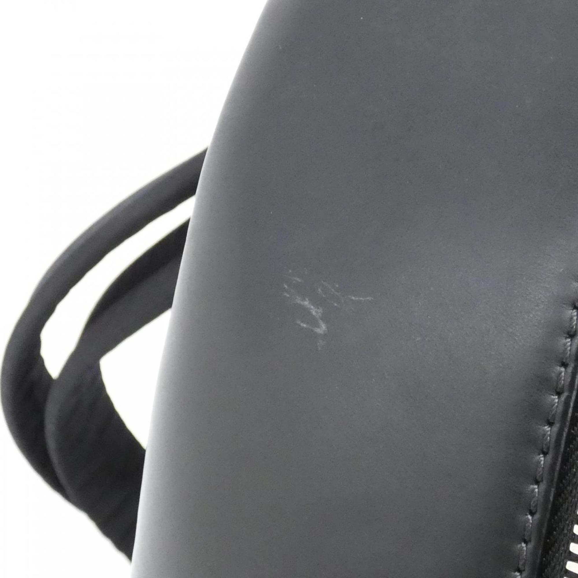 Louis Vuitton Graphite Coated Canvas Backpack (Pre-Owned)
