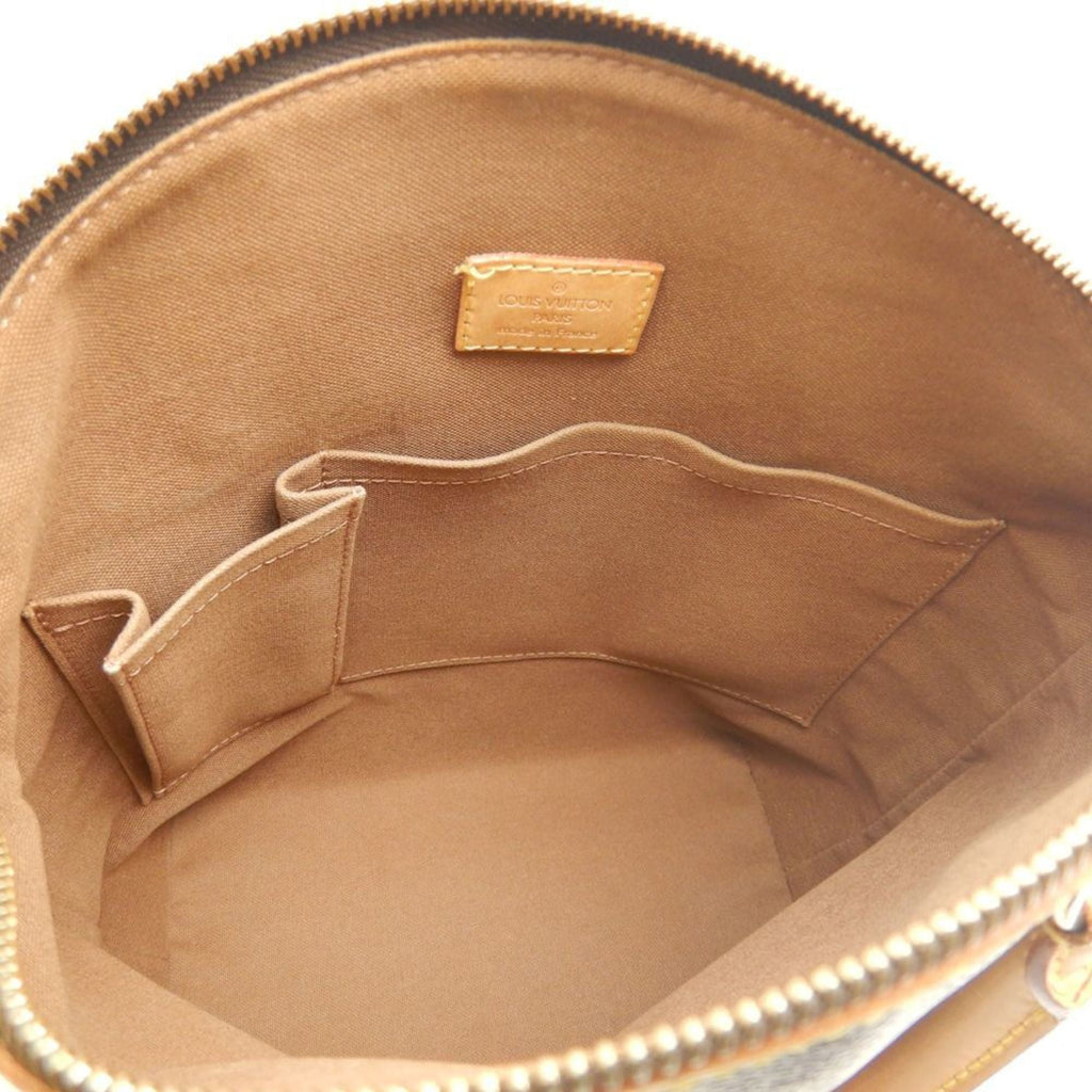 Louis Vuitton Brown Pvc Handbag (Pre-Owned)