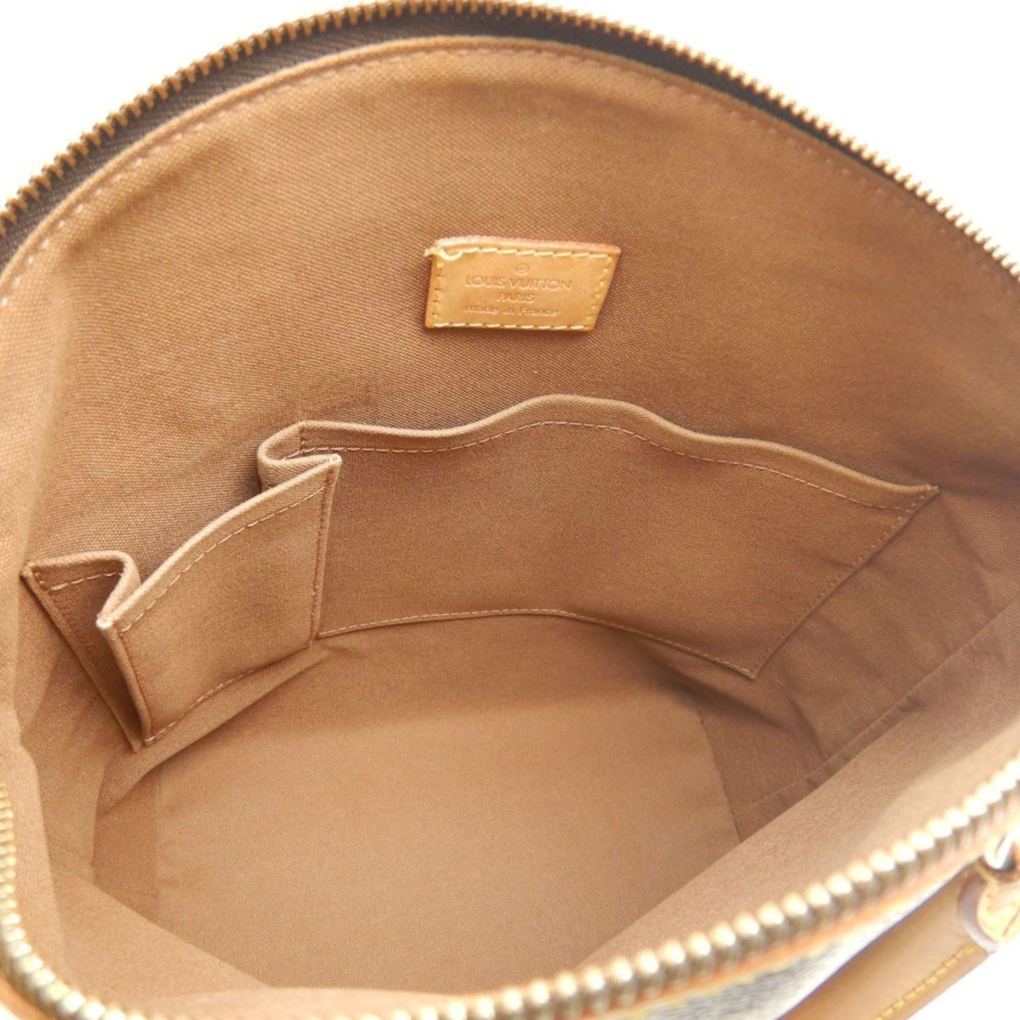 Louis Vuitton Brown Pvc Handbag (Pre-Owned)