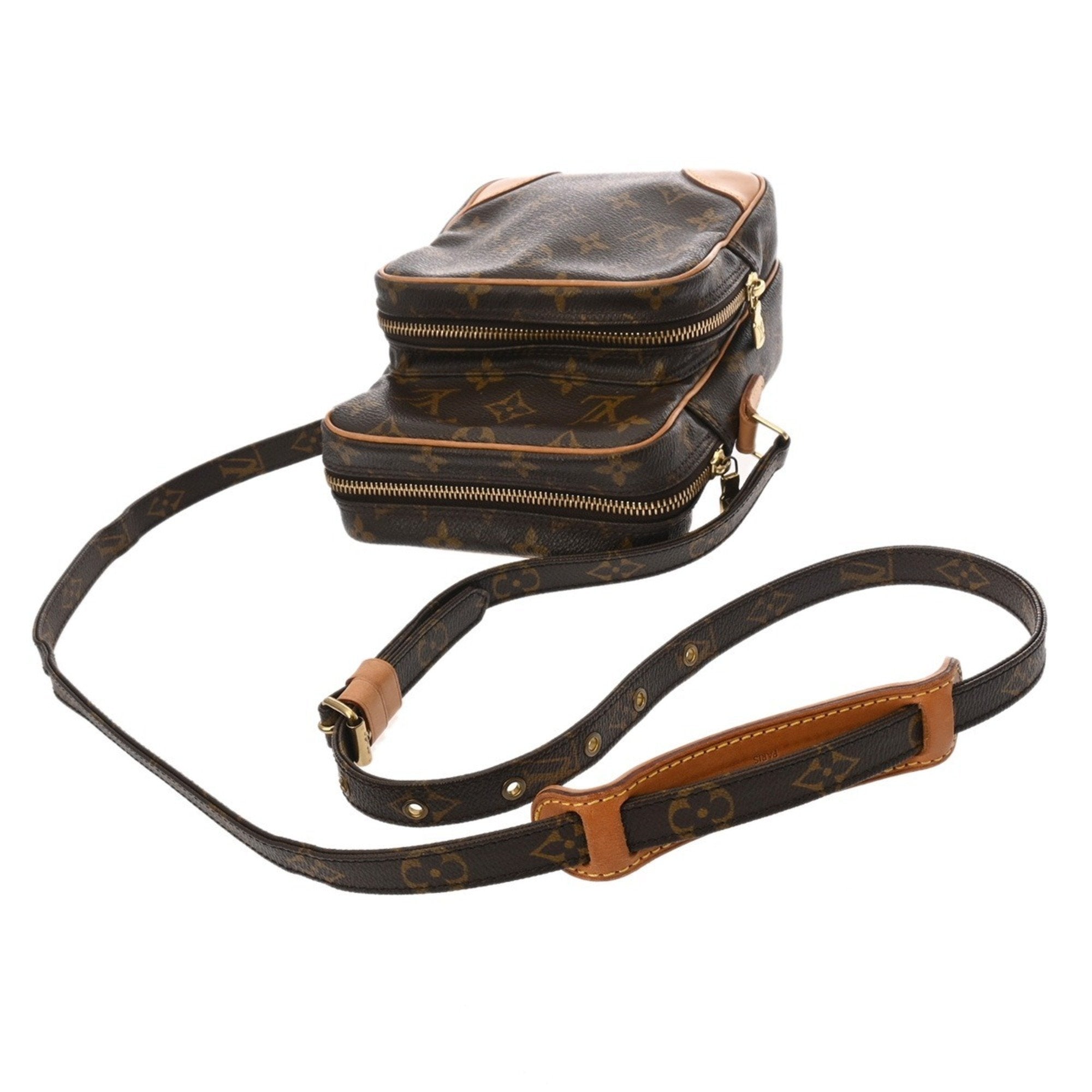 Louis Vuitton Monogram Brown Monogram Monogram Shoulder Bag (Pre-Owned)