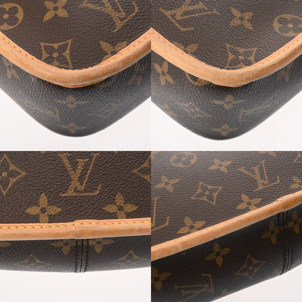 Louis Vuitton Brown Monogram Shoulder Bag (Pre-Owned)