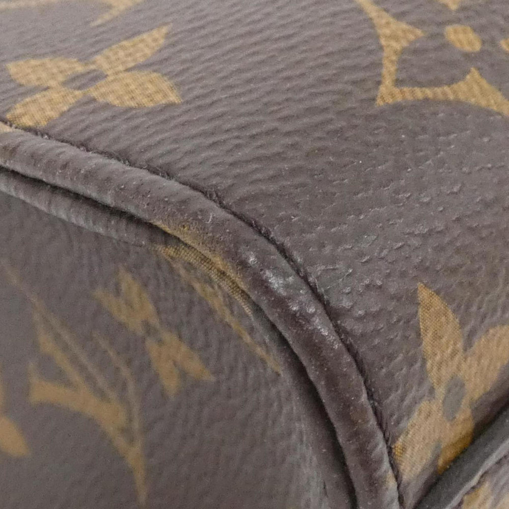 Louis Vuitton Brown Marron Coated Canvas Handbag (Pre-Owned)