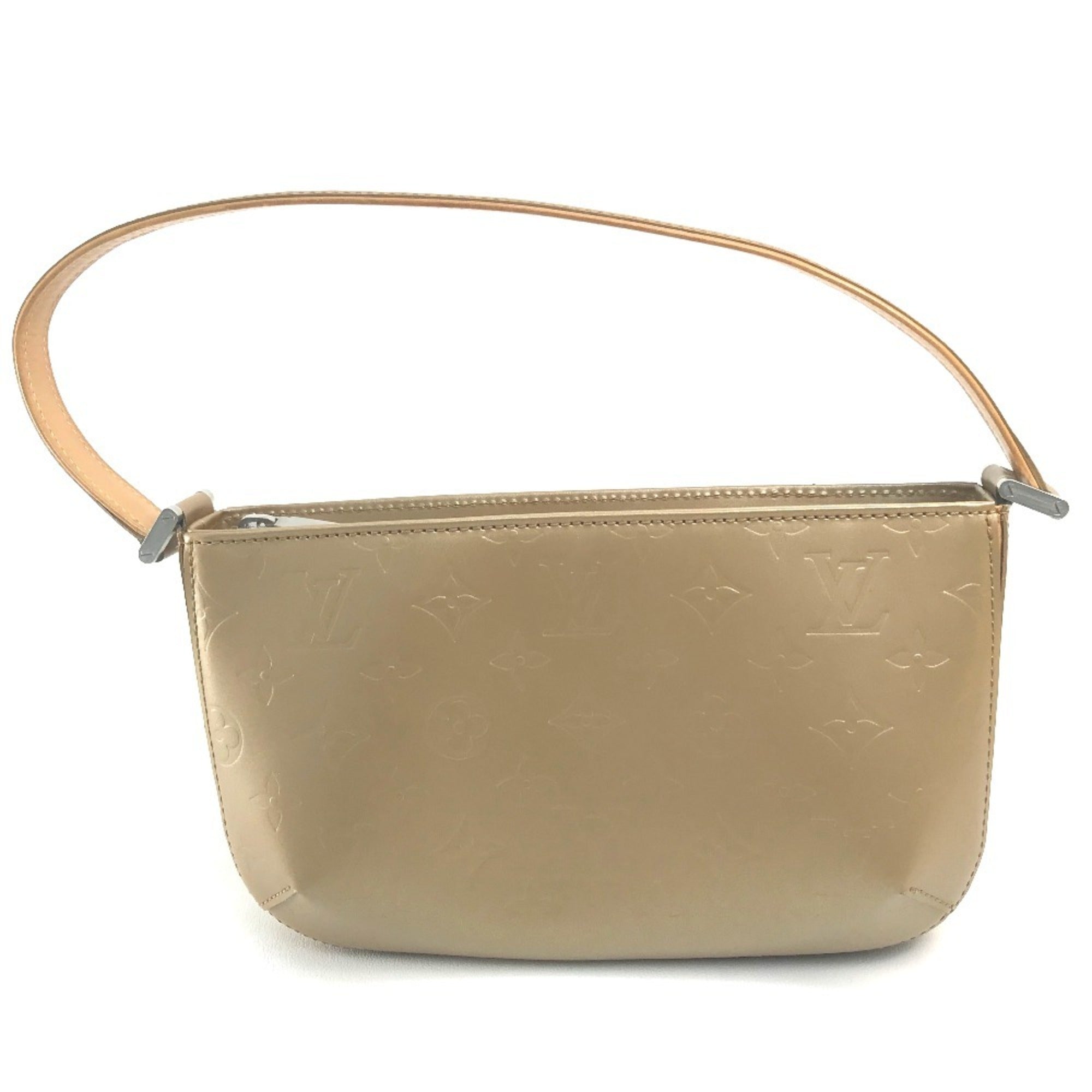 Louis Vuitton Ambre Gold Monogram Mat Shoulder Bag (Pre-Owned)