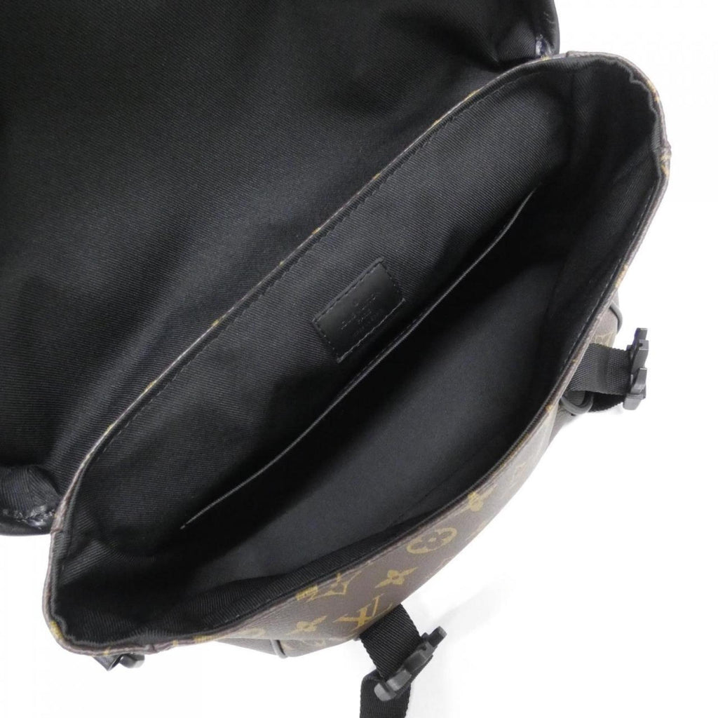 Louis Vuitton Marron Coated Canvas Shoulder Bag (Pre-Owned)