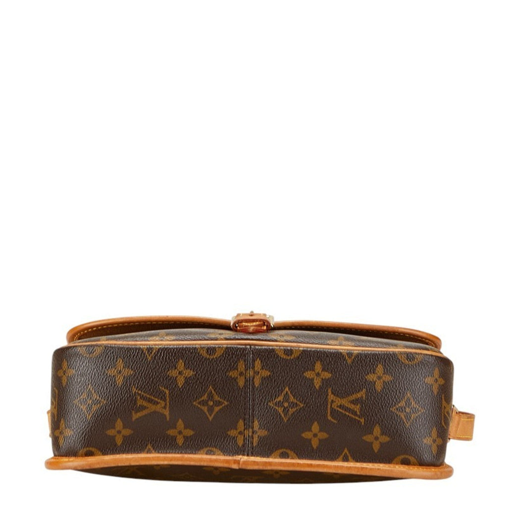 Louis Vuitton Monogram Brown Pvc Leather Shoulder Bag (Pre-Owned)