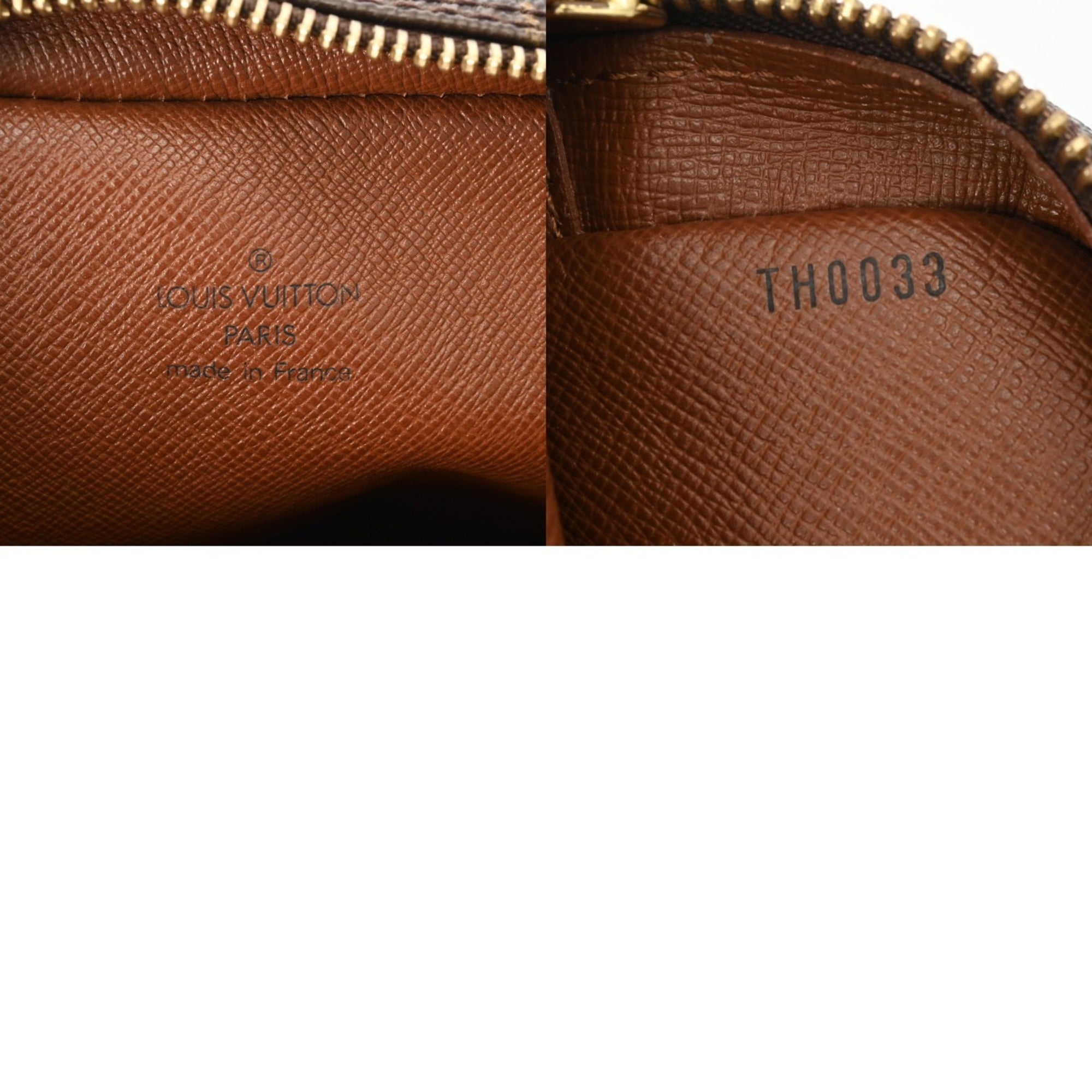 Louis Vuitton Brown Monogram Canvas Shoulder Bag (Pre-Owned)