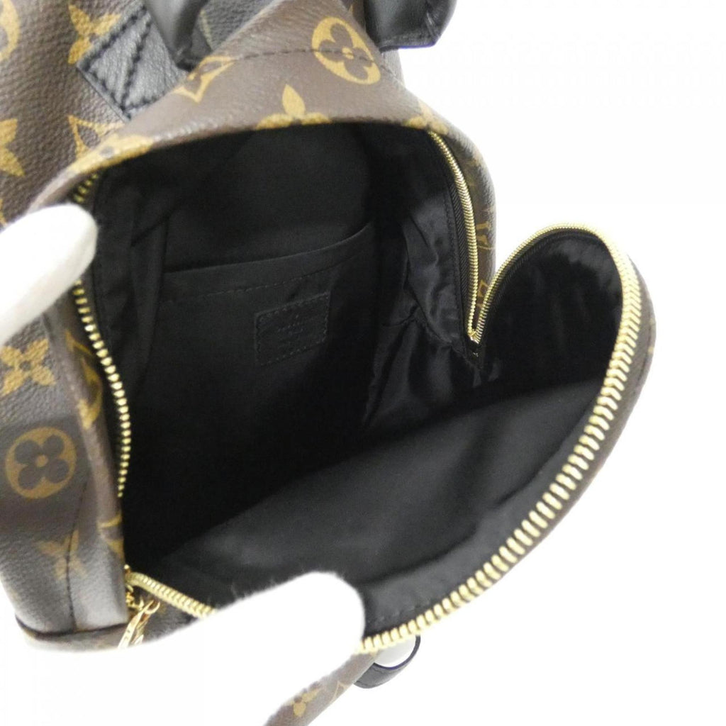 Louis Vuitton Brown Coated Canvas Backpack (Pre-Owned)
